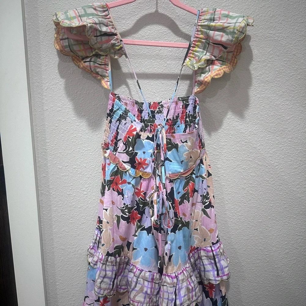 Celia B Women's Multicolor Kaira Dress Size XL NWOT - Picture 6 of 8